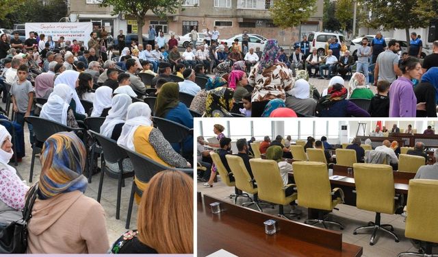 Diyarbakır Bağlar Belediyesi’nden Katılımcı Bütçe Modeli uygulaması