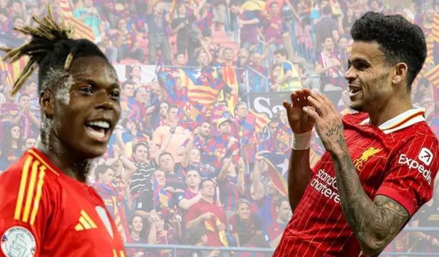 Barcelona’da transfer çıkmazı; Niko Williams mı, Luis Diaz mı?
