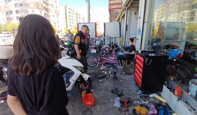 Diyarbakır'da bisiklet tamircilerine bayram erken geldi