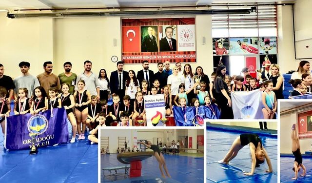 Diyarbakır’da Cimnastiğin Geleceği Parlıyor