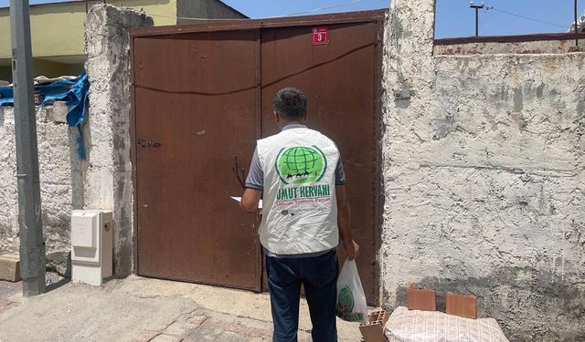 Diyarbakır'da 160 ailenin kapısı kurban etiyle çalındı!