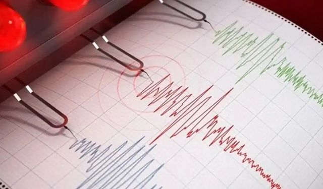 AFAD duyurdu: Kütahya'da 4,5 büyüklüğünde deprem
