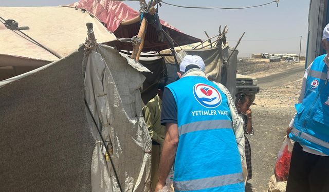 Diyarbakır’dan Yemen’e uzanan destek