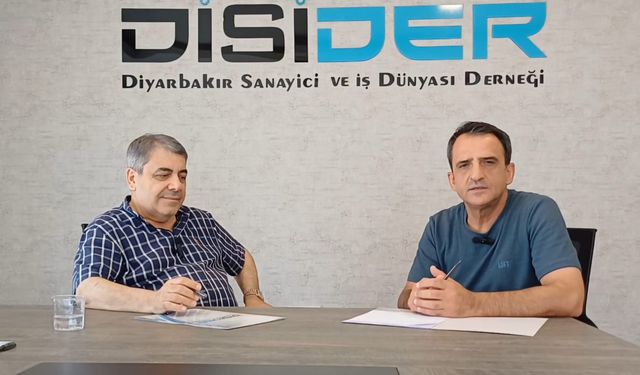 DİSİDER Başkanı Akbaş’tan Bölgeye ve Türkiye’ye net mesaj: Bu süreç bir devrim