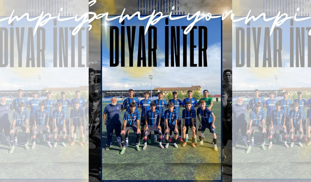 U17'de Zafer Diyar İnter ve DSİSpor'un