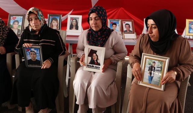 Diyarbakır annelerinin evlat nöbeti sürüyor