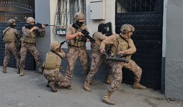 Diyarbakır ‘ın da aralarında olduğu 5 ilde operasyon