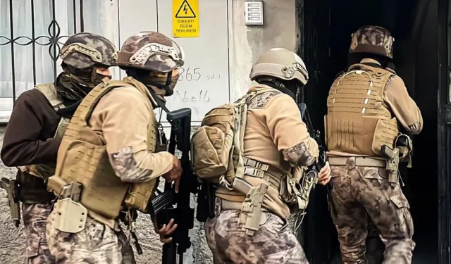 Diyarbakır’da zehir tacirlerine  darbe: 12 milyon kök kenevir ele geçirildi