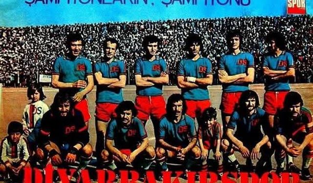 Diyarbakırspor 57 yaşında