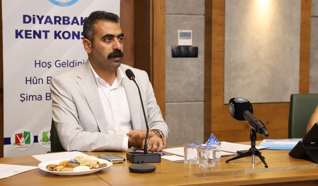 Diyarbakır Kent Konseyi haziran ayı toplantısını gerçekleştirdi