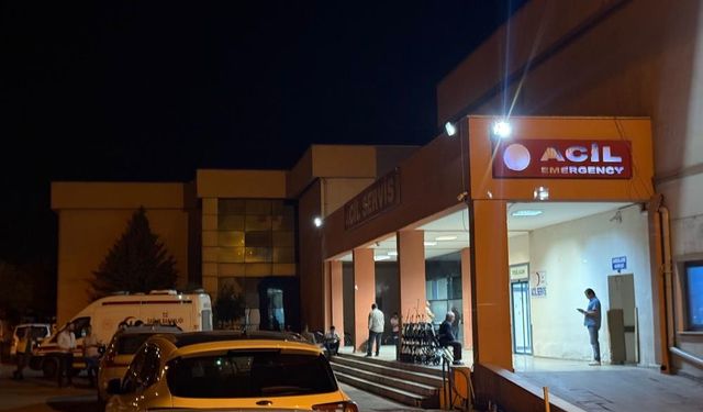 Acil servis doktoruna saldırı