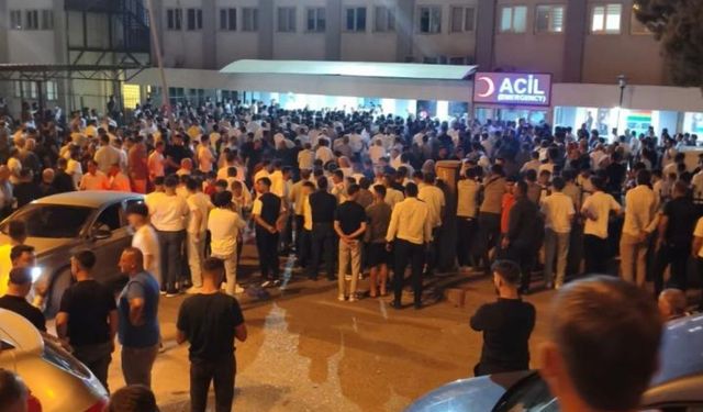 Düğün salonuna silahlı saldırı: 1 ölü, 3 yaralı