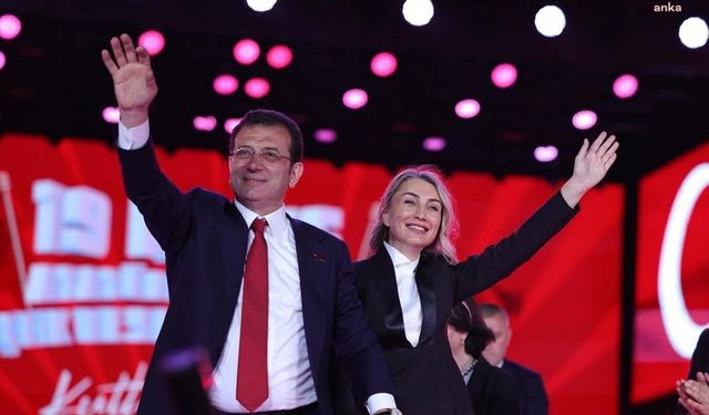 Dilek İmamoğlu: Ekrem'siz ikinci bayramımız