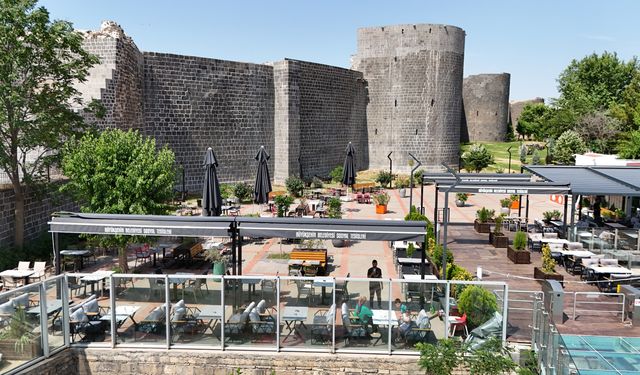Diyarbakır'da Fiskaya Sosyal Tesisleri yeniden halkın hizmetinde