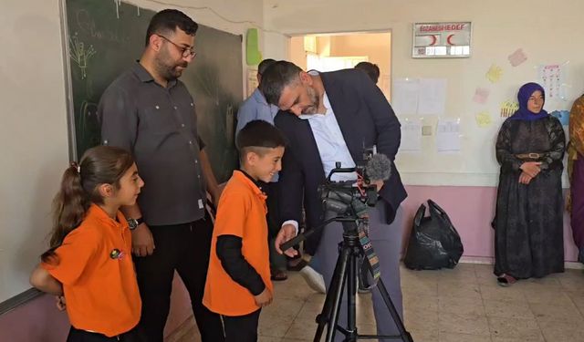 GGC’den minik gazetecilere anlamlı ziyaret
