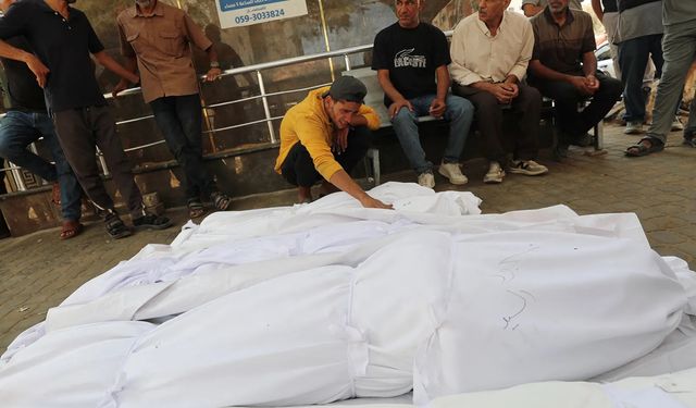 Gazze'de ölümler bayramda da devam etti