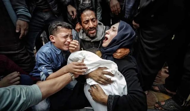 Gazze’nin acıları her geçen gün artıyor
