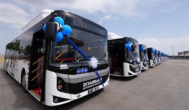 Diyarbakır'da Oğlaklı’dan Dağkapı’ya yeni hat!