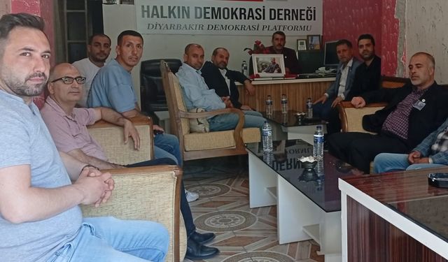 HALK-DER’den Kürt Parti ve kurumlarına birlik çağrısı