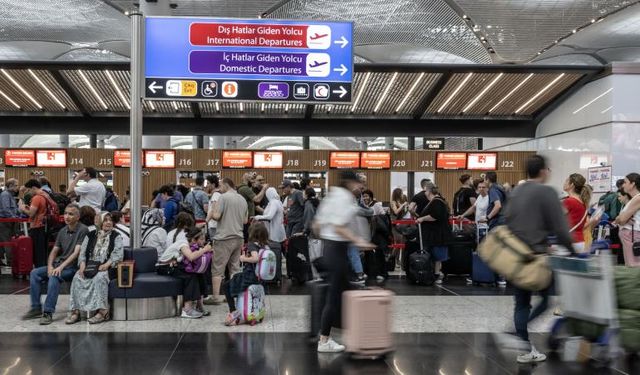 Havalimanları 85 milyondan fazla yolcu ağırladı