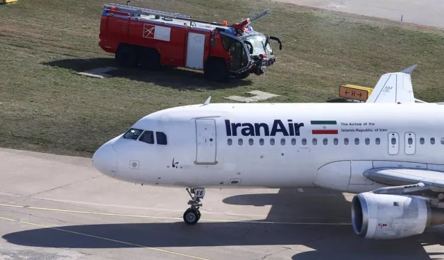 İsrail saldırıları sonrası İran uçağı Diyarbakır’a acil iniş yaptı!