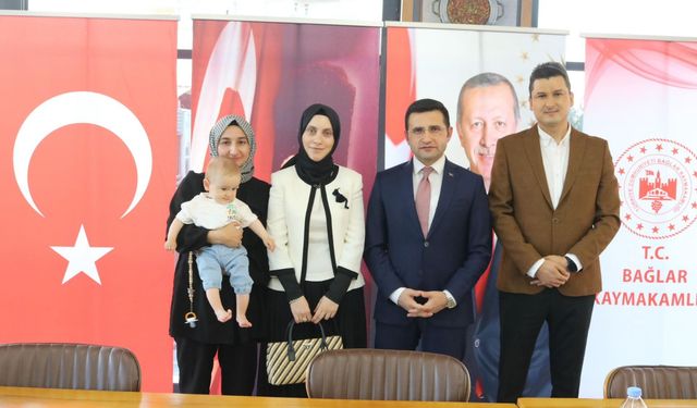 Diyarbakır’da Kaymakam Pendik'e veda yemeği