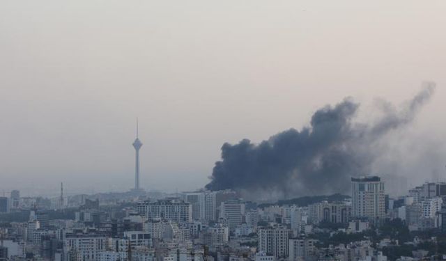 İsrail'den İran’a yeni hava saldırısı