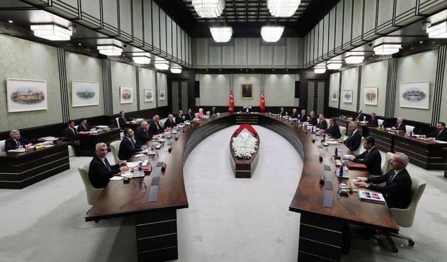 Kabinede ‘Terörsüz Türkiye’ süreci ve yeni güvenlik planları masada