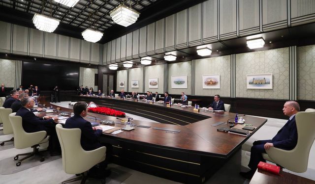 Kabine Beştepe'de toplanıyor