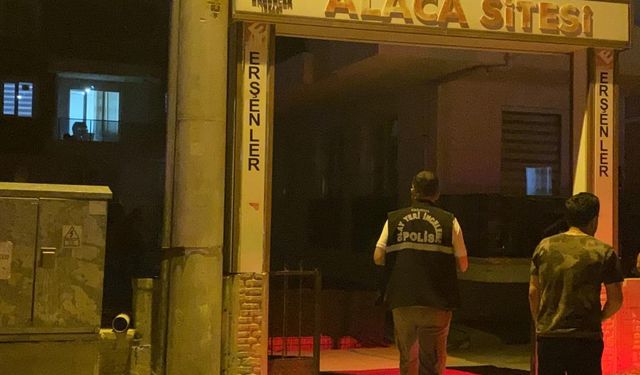 Tartıştığı kadını öldürdü