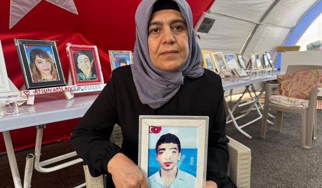 Diyarbakır Anneleri hüzünle bekliyor