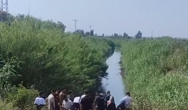 Serinlemek için suya giren kişi aranıyor