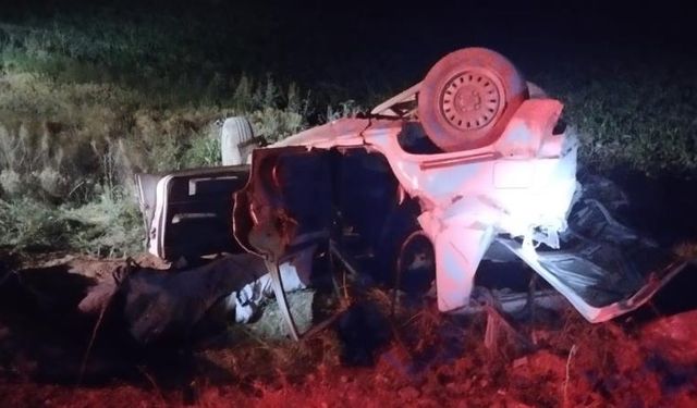 Kahramanmaraş'ta feci kaza: Baba ve kızı öldü