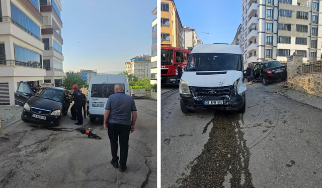 Elazığ’da trafik kazası
