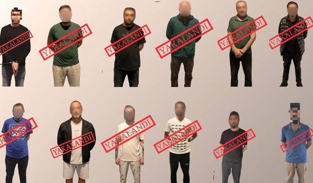 Kırmızı bültenle aranan 8 şüpheli Türkiye'ye getirildi