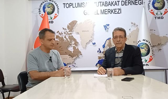 Toplumsal Mutabakat Derneği Genel Başkanı Mahmut Şimşek’ten yeni süreç yorumu