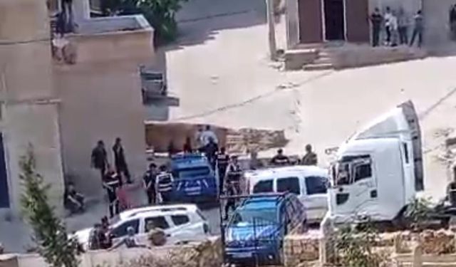 Mardin'de akrabalar arasında silahlı kavga: Ölü ve çok sayıda yaralı