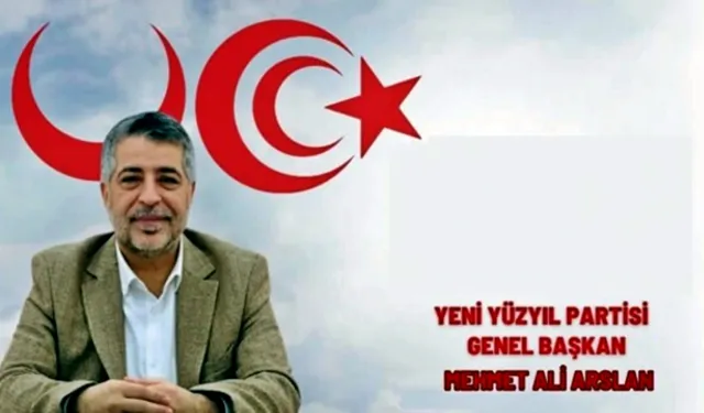 Yeni Yüzyıl Partisi liderinden 24 Temmuz mesajı