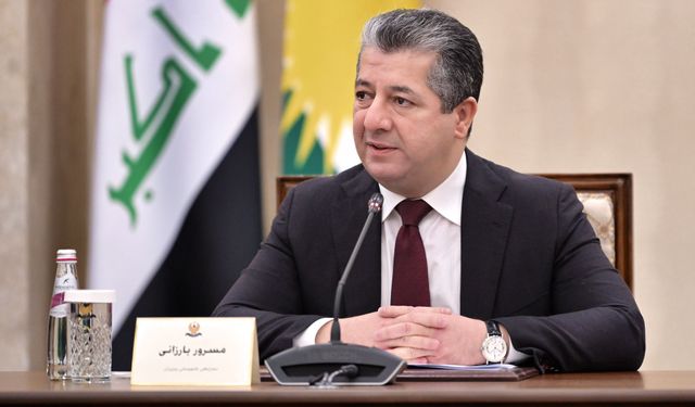 Başbakan Mesrur Barzani, Türkiye’ye geliyor