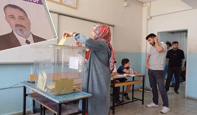 Diyarbakır’ın Yunus Emre Mahallesi muhtar tercihini yaptı