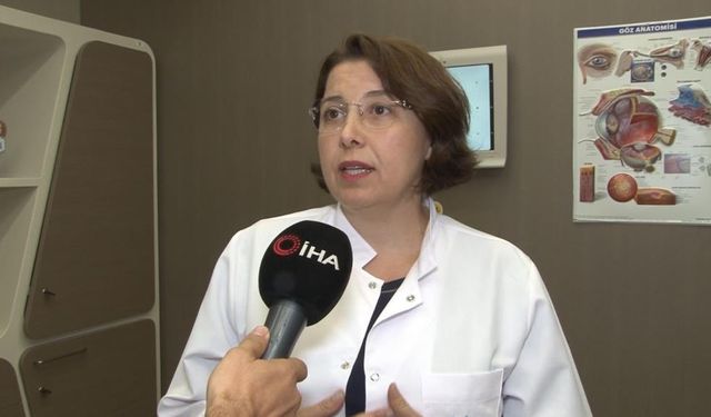 Çocuklarda miyopi hastalığı  artıyor