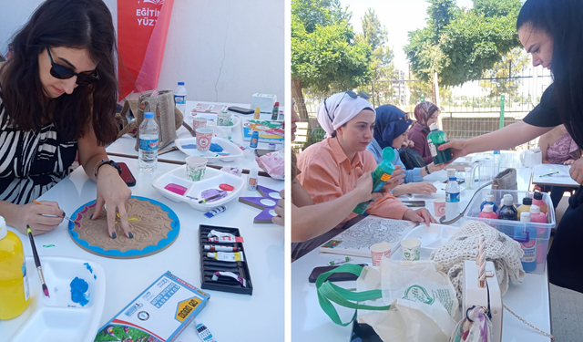 Diyarbakır’da öğretmenler için eğitim şenliği başladı