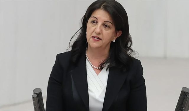 DEM Parti Meclis Başkanvekili Pervin Buldan oldu