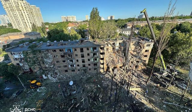 Rusya, gece boyunca Ukrayna’yı vurdu