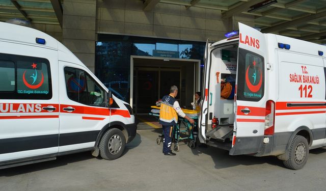 Siirt’te trafik kazası: Yaralılar var
