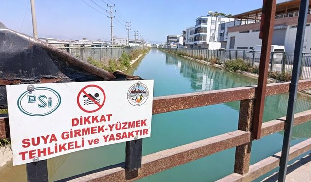 Diyarbakır'da sulama kanalına giren çobandan haber alınamıyor