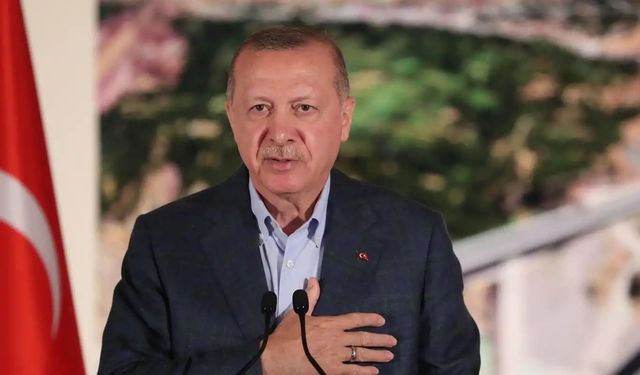 Cumhurbaşkanı Erdoğan'dan Kurban Bayramı mesajı