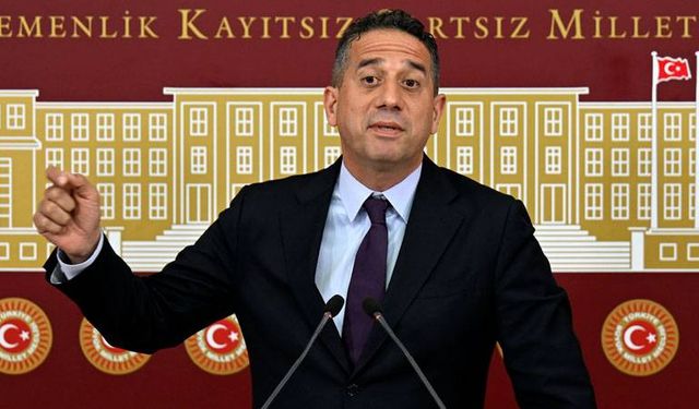 CHP'den Özdağ'ın tutukluluğuna tepki