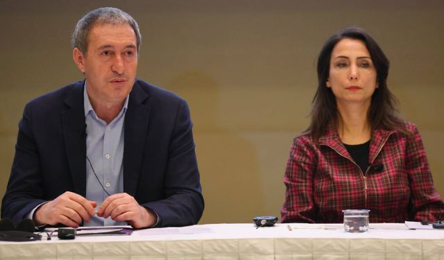 “Ekmek ve Barış” talebi sokağa taşınıyor: DEM Parti yürüyüşü başlıyor