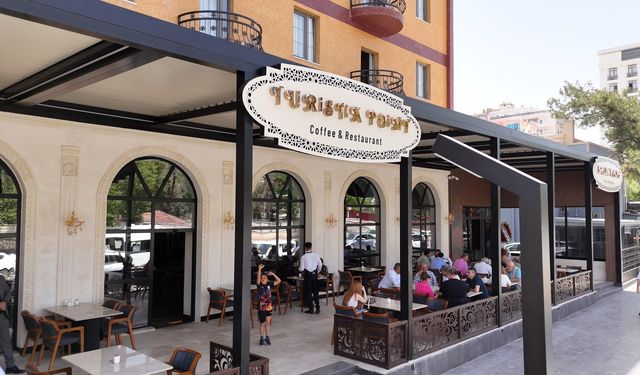 Turistik Palas Otel, tarihi dokusuyla yeniden Diyarbakır'da!